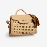 Dandy Beldi rattan bag