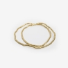 Duel necklace by Mafleur