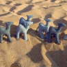 Handcrafted camel by La Sultana