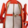Panier en raphia et cuir conçu pour La Sultana