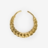 Collar necklace & cuff by Mafleur