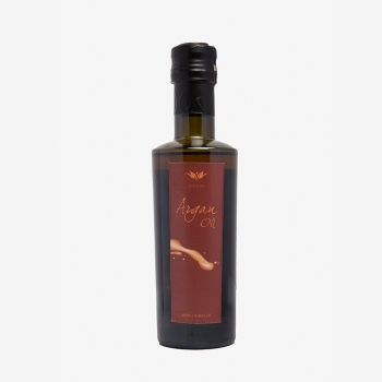 Roasted argan oil