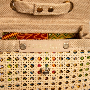 Sac by Dandy Beldi en cannage