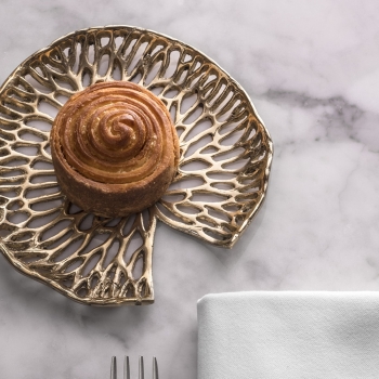 Small bread plate